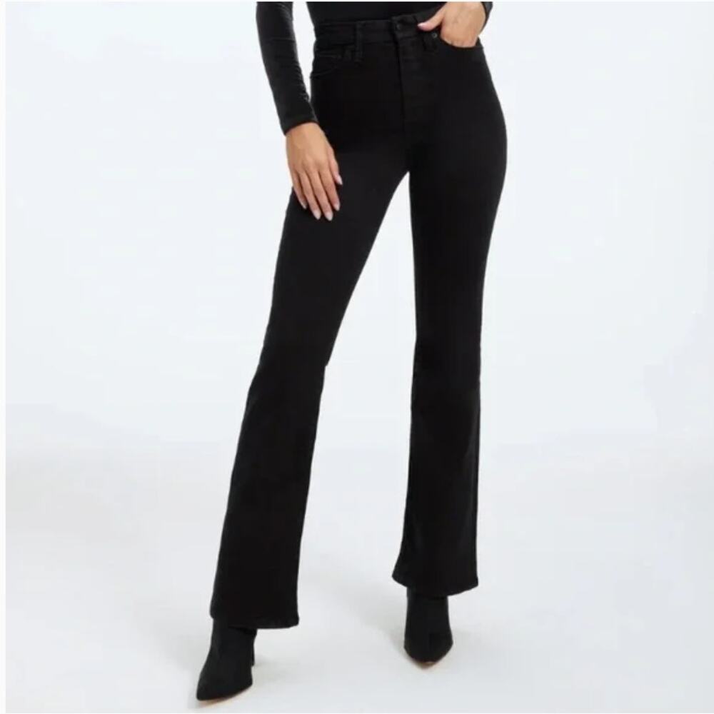 Good American black jeans size 20 plus slim bootcut NWT